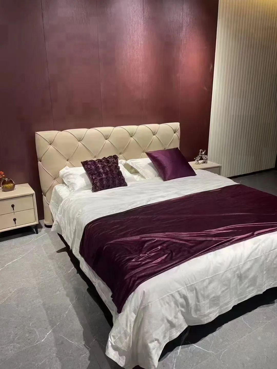 Z937菱格床 详情图 4