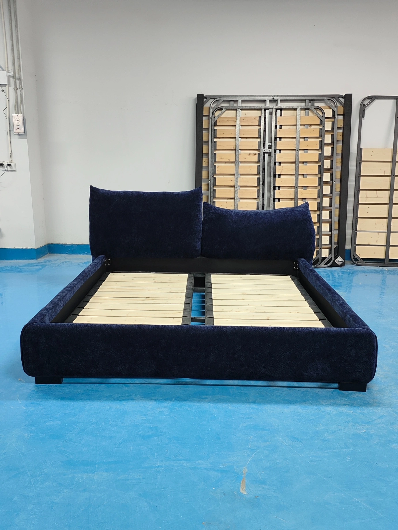 Z953花瓣床 详情图 5